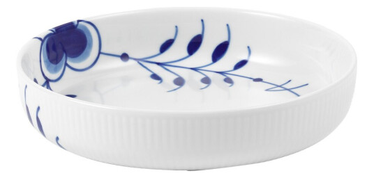 Royal Copenhagen Blue Fluted Mega ildfast form 18,5x18,5 cm Royal Copenhagen Blue Fluted Mega ildfast form 18,5x18,5 cm
