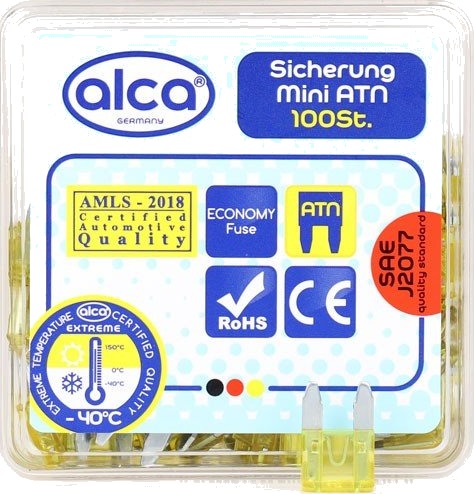 ALCA 675000 Sikringssett ALCA 675000 Sikringssett