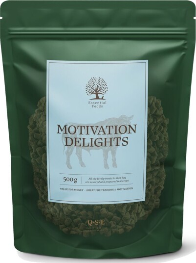 Essential Motivation Delights Hundegodteri 500 G Essential Motivation Delights Hundegodteri 500 G