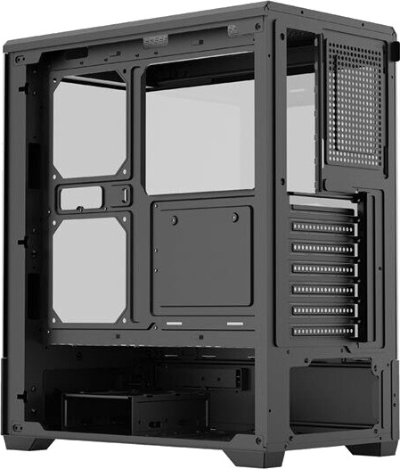 Darkflash C365 Kabinett svart C365 BLK NoF