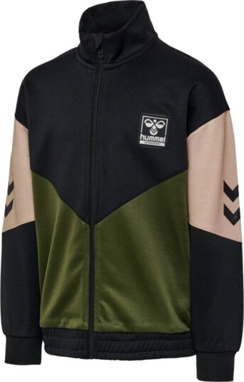 Hummel Rane Zip Jacket Olive Night (146 / 11 år)