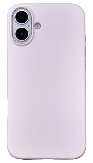 Ferrelli iPhone 16 Plus magnetisk Liquid silikon deksel, rosa