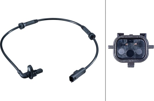 HELLA 6PU 358 216 891 Sensor ABS