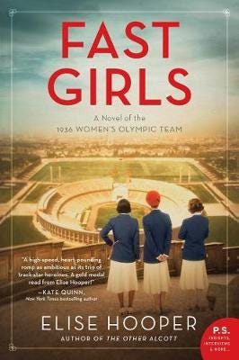 Fast Girls Av Elise Hooper