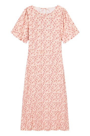Once Untold Athilda Dress Kjole Beige Og Rosa M Once Untold Athilda Dress Kjole Beige Og Rosa M