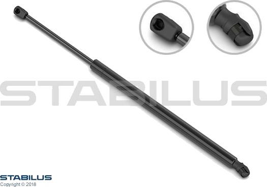 STABILUS 358325 Baklukedemper