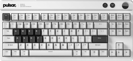 Pulsar Xboard Qs Mekanisk Tastatur   Hvit