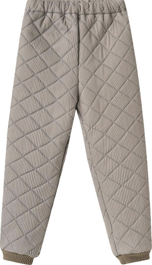 Wheat Termobukser   Alex   Brown Stripe   Wheat   7 år (122)   Termoklær Beige Brun