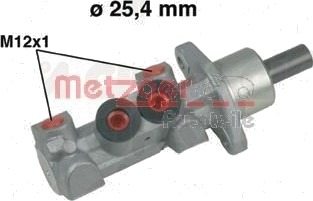 Hovedbremsesylinder METZGER 202-451