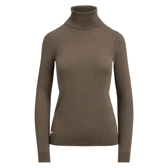 Ralph Lauren Dame Strikkevarer Brun S Ralph Lauren Dame Strikkevarer Brun S