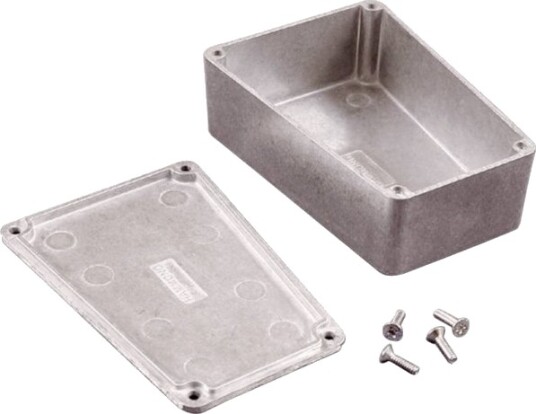 Hammond Electronics 1590TRPBPR 113 × 80 × 40 mm Aluminium Lilla Kabinett