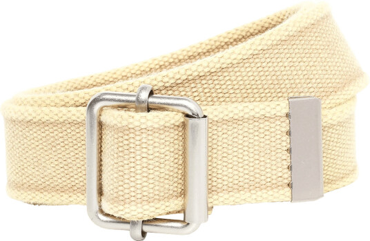 Levi"s® Washed Down Cotton Web Belt Tr Beige 80