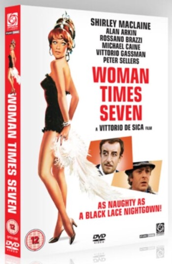 Woman Times Seven DVD