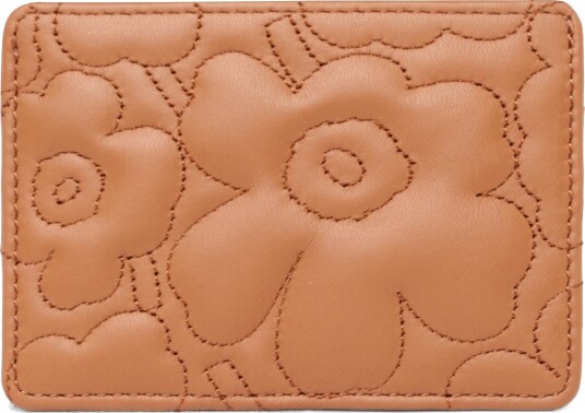 Marimekko Card Holder Unikko Brown ONE SIZE