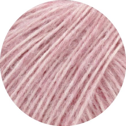 Lana Grossa Natural Alpaca Pelo Garn 15 Rosa