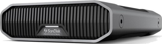 SanDisk Professional G Drive Ekstern Harddisk 26 TB USB C SanDisk Professional G Drive Ekstern Harddisk 26 TB USB C