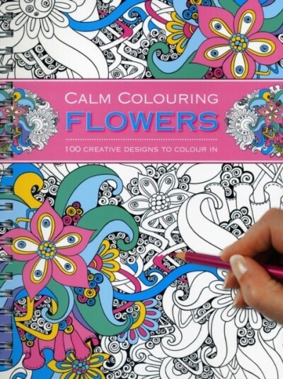 Calm Colourin Flowers