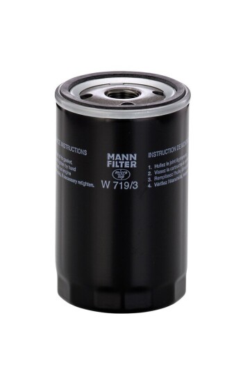 Oljefilter MANN FILTER W 719/3 Oljefilter MANN FILTER W 719/3