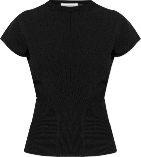 Sportmax Dame Topper Svart S, Sportmax Dame Topper Svart S,