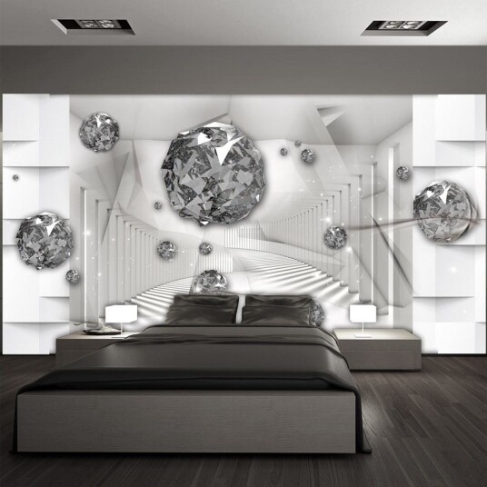 Fototapet XXL Diamond Chamber II 500x280 - Artgeist sp. z o. o.
