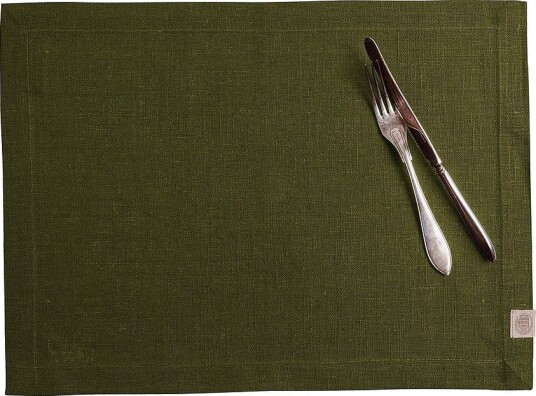 Lovely Linen Brikke Classic i manglet lin Grønn