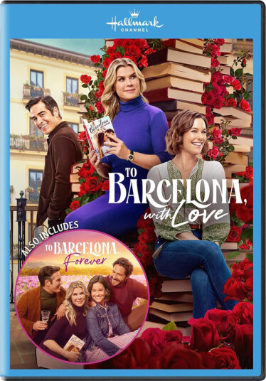 Hallmark Channel 2Movie Collection: To Barcelona With Love / To Barcelona Forever DVD