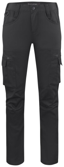 Texstar Wp38 Servicebukse Med Stretch Svart