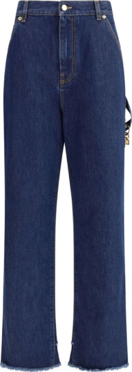 Darkpark Dame Jeans Blå W26,