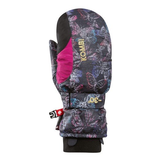 Kombi Juniors' Space WaterGuard Mitt Black Butterfly M