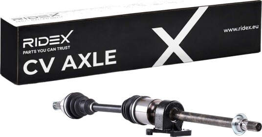RIDEX 13D0159 Drivaksel