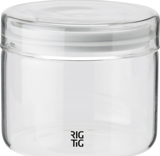 RIG-TIG STORE-IT oppbevaringskrukke 0,5 l Light grey