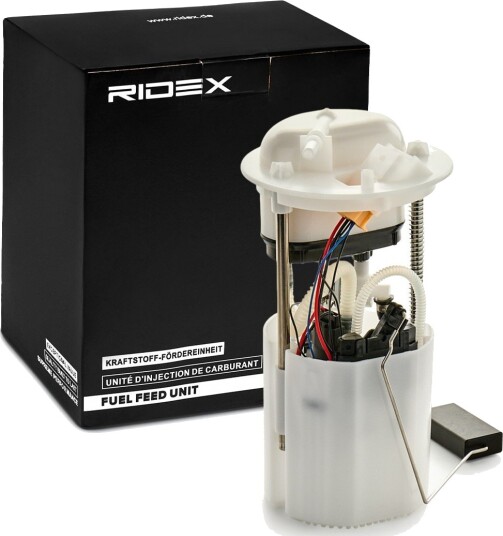 Drivstoffpumpe RIDEX 1382F0007