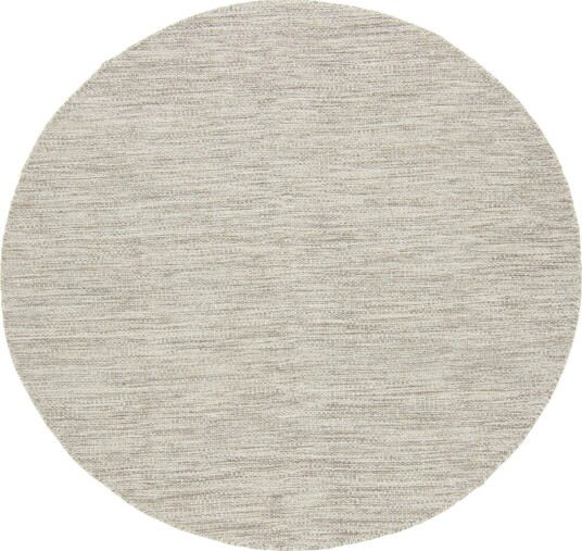 Runde tepper Dhurry beige Størrelse: Ø 200 cm