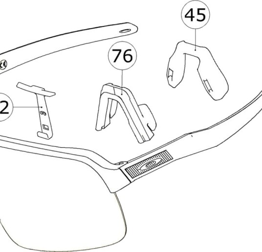 Oakley Sutro Lite Nesepute Svart