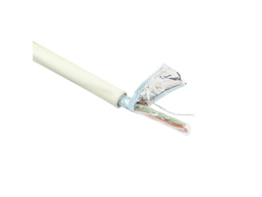 Act Cat5e F/Utp Lszh Stranded Patch Ivory 500 M. Type 500 M Reel Off White C5e F/Utp Patch Lszh Ivor 500M Fp500a FP500A