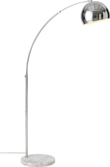 Ellos Home Gulvlampe Canon Krom