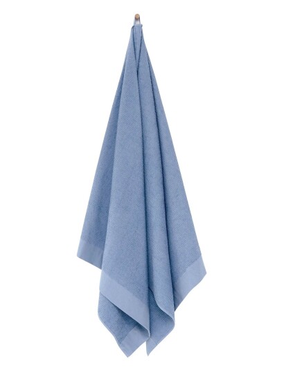 Høie of Scandinavia Breeze Bath And Beach Towel Blue 85X185