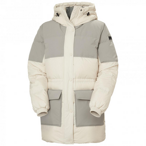 Helly Hansen Escape Down Parkas Dame 034 Cream L