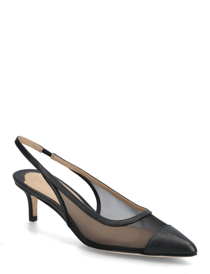 Lauren Ralph Lauren Trnsprt Msh/Sft Npp Lolah Cp Toe Pm Black 36 Lauren Ralph Lauren Trnsprt Msh/Sft Npp Lolah Cp Toe Pm Black 36