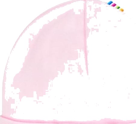 Joha   Lue i bomull Rosa