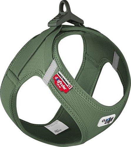 Curli Hundesele Vest Air-Mesh Large Mørk grønn