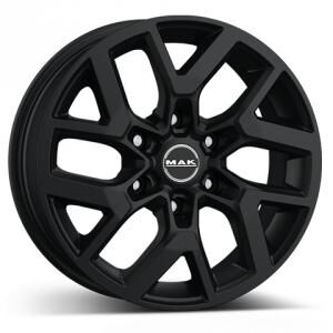 MAK Gravel Black 6.5x16 6/120 ET50 B74.6 MAK Gravel Black 6.5x16 6/120 ET50 B74.6