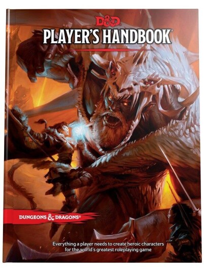 Dungeons & Dragons 5th Ed. Player's Handbook
