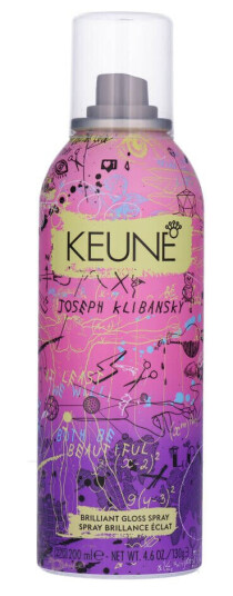 Keune x Joseph Klibansky Brilliant Gloss Spray 200 ml Keune x Joseph Klibansky Brilliant Gloss Spray 200 ml