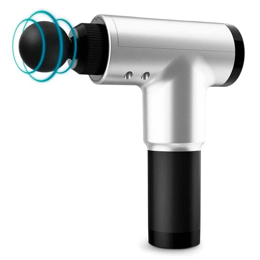 Platinet Pro Sport Massasjepistol med 4 Hoder Platinet Pro Sport Massasjepistol med 4 Hoder