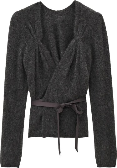ba&sh Cardigan Terrats GREY 36