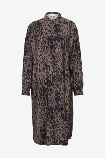 Kaffe Skjortekjole kaJemma Shirt Dress Brun Kaffe Skjortekjole kaJemma Shirt Dress Brun