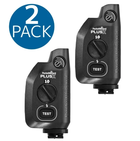 PocketWizard PlusXe Transceiver x2 2-pack Radio Utløser/Mottaker E Release