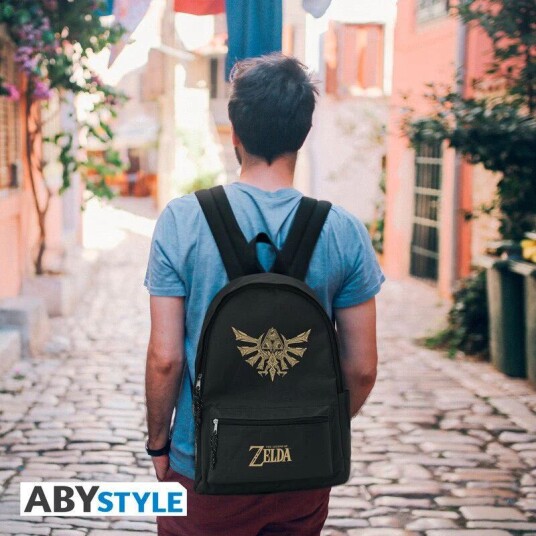 Zelda Ryggsekk Hylian 18 Liter Zelda Ryggsekk Hylian 18 Liter