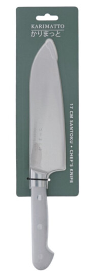 Karimatto Santoku Kokkekniv 17 cm